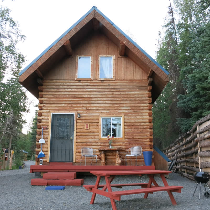 Cabin One Alaska Kenai River