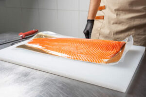 Packaged King Salmon